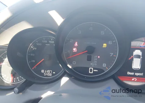 2011 Porsche Cayenne S из США, поврежденный, VIN WP1AB2A21BLA44986